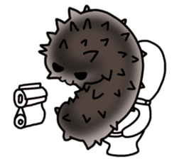 Dried sea cucumber and Friends sticker #10390376