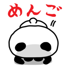 Cool, fun obsolete-word animals sticker #10390667