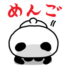 Cool, fun obsolete-word animals sticker #10390667