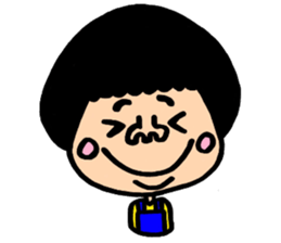 Hanamaru-kun Sticker sticker #10390705