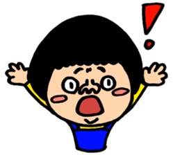 Hanamaru-kun Sticker sticker #10390733