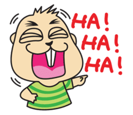 Sabb Sun : The Naughty Prairie Dog sticker #10390786