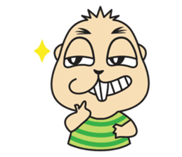 Sabb Sun : The Naughty Prairie Dog sticker #10390787