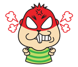 Sabb Sun : The Naughty Prairie Dog sticker #10390788