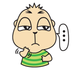 Sabb Sun : The Naughty Prairie Dog sticker #10390791