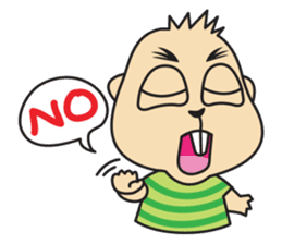 Sabb Sun : The Naughty Prairie Dog sticker #10390792