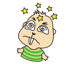 Sabb Sun : The Naughty Prairie Dog sticker #10390793