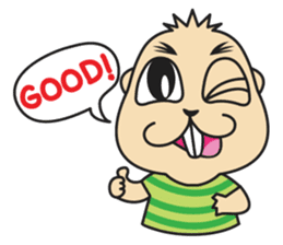 Sabb Sun : The Naughty Prairie Dog sticker #10390795