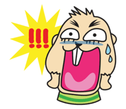 Sabb Sun : The Naughty Prairie Dog sticker #10390796