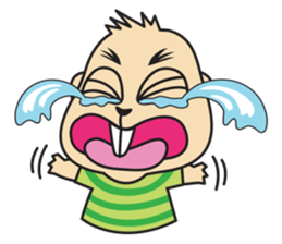 Sabb Sun : The Naughty Prairie Dog sticker #10390798