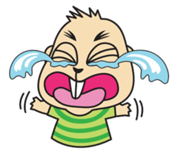 Sabb Sun : The Naughty Prairie Dog sticker #10390798