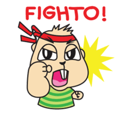 Sabb Sun : The Naughty Prairie Dog sticker #10390801