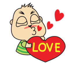 Sabb Sun : The Naughty Prairie Dog sticker #10390802