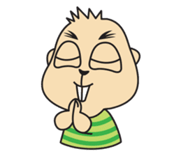 Sabb Sun : The Naughty Prairie Dog sticker #10390804