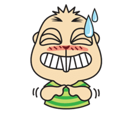 Sabb Sun : The Naughty Prairie Dog sticker #10390805