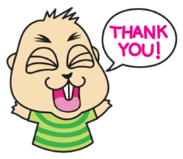 Sabb Sun : The Naughty Prairie Dog sticker #10390810