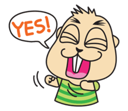 Sabb Sun : The Naughty Prairie Dog sticker #10390813