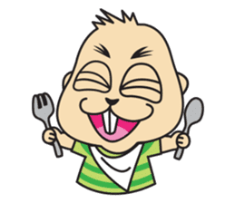 Sabb Sun : The Naughty Prairie Dog sticker #10390814