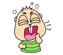 Sabb Sun : The Naughty Prairie Dog sticker #10390816