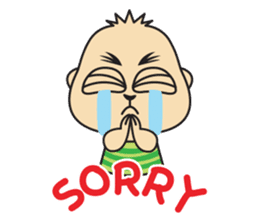 Sabb Sun : The Naughty Prairie Dog sticker #10390817