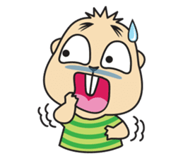 Sabb Sun : The Naughty Prairie Dog sticker #10390818