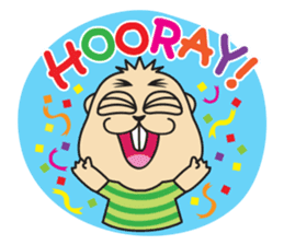 Sabb Sun : The Naughty Prairie Dog sticker #10390819