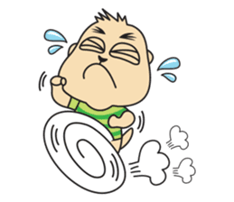 Sabb Sun : The Naughty Prairie Dog sticker #10390820