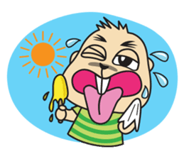 Sabb Sun : The Naughty Prairie Dog sticker #10390822