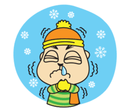 Sabb Sun : The Naughty Prairie Dog sticker #10390823