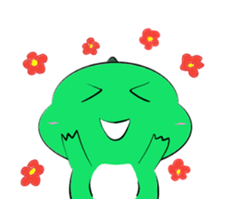 silly dinosaur sticker #10390975