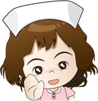 Practice nurse sticker #10391024