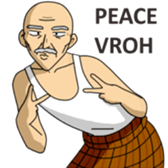 Solihin Si Kakek Kekinian 2 sticker #10391129