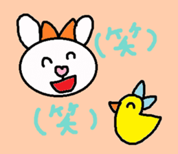 cute ordinary conversation sticker83 sticker #10391195