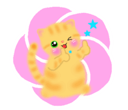 lovey dovey cats sticker #10391545