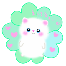 lovey dovey cats sticker #10391546