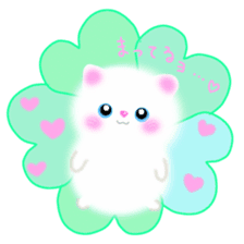 lovey dovey cats sticker #10391546