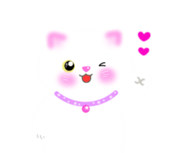 lovey dovey cats sticker #10391547