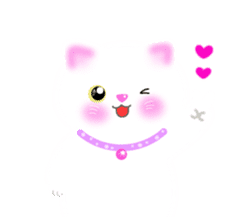 lovey dovey cats sticker #10391547