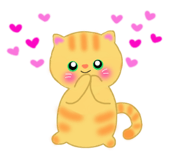 lovey dovey cats sticker #10391549