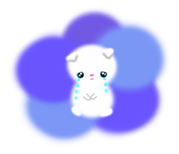 lovey dovey cats sticker #10391553