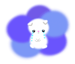 lovey dovey cats sticker #10391553