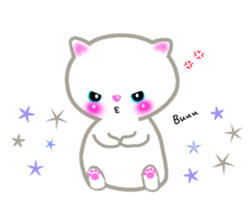 lovey dovey cats sticker #10391554