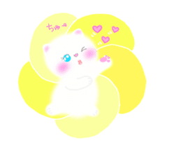 lovey dovey cats sticker #10391556