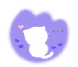 lovey dovey cats sticker #10391565