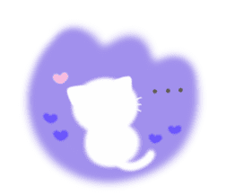 lovey dovey cats sticker #10391565