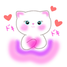 lovey dovey cats sticker #10391568