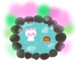 lovey dovey cats sticker #10391571