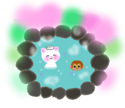 lovey dovey cats sticker #10391571