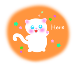 lovey dovey cats sticker #10391573