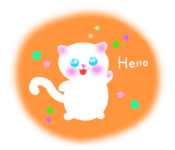 lovey dovey cats sticker #10391573